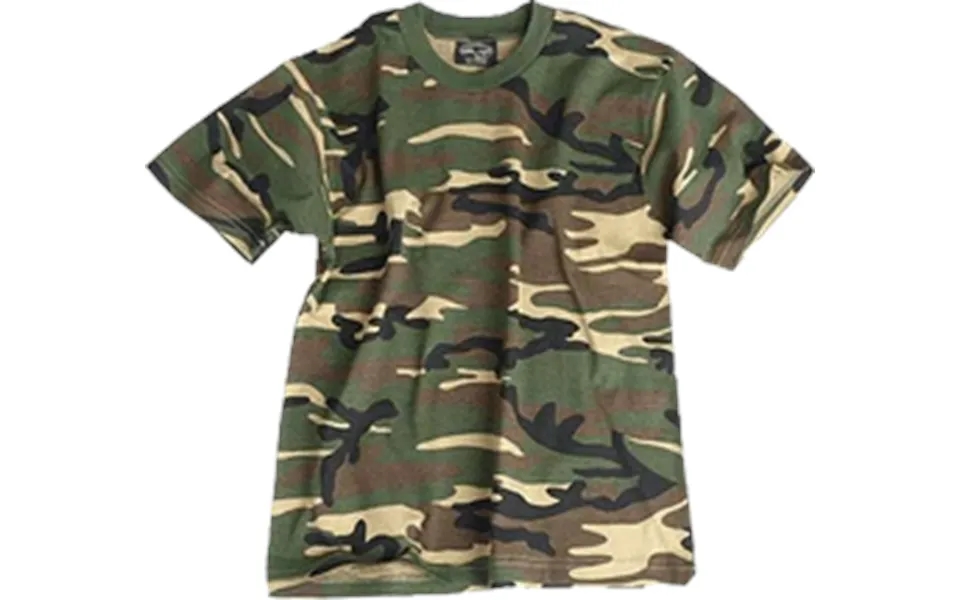 Miltec Woodland Børne T-shirt