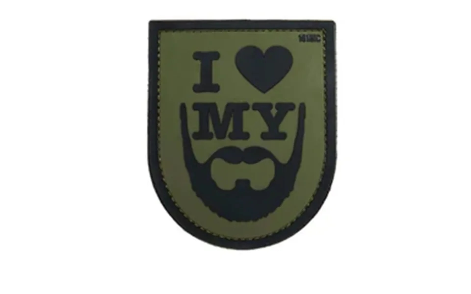 Patch - I Love My Beard