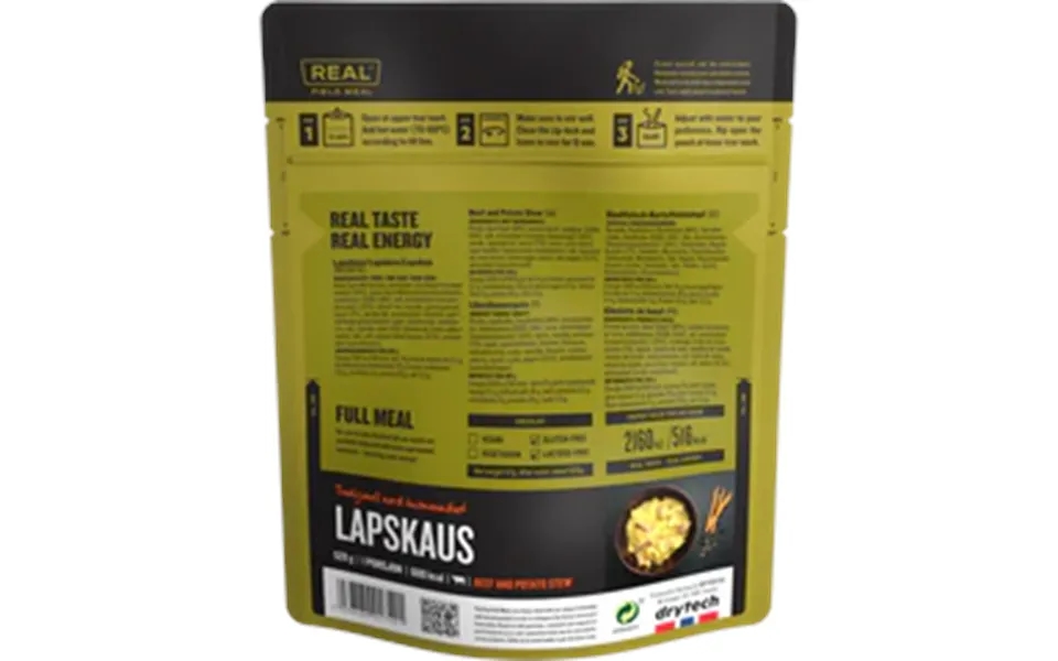 Real Field Meal - Labskovs