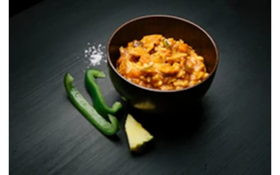 Real Field Meal - Svinekød I Sursød Sovs