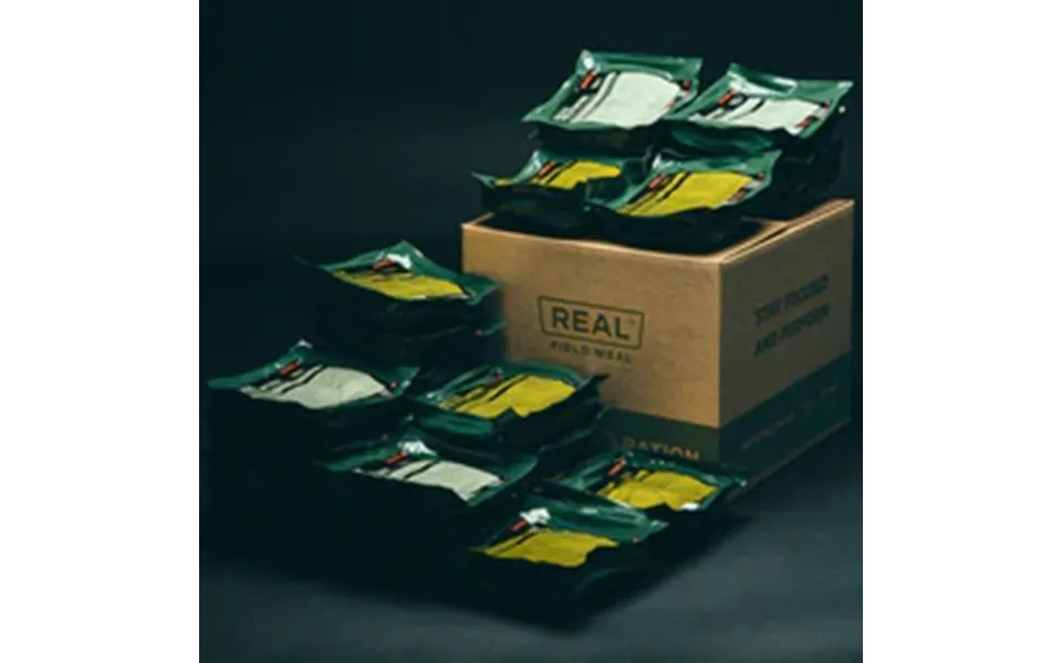 Rfm Arktisk Feltration Kasse - 24 Måltider