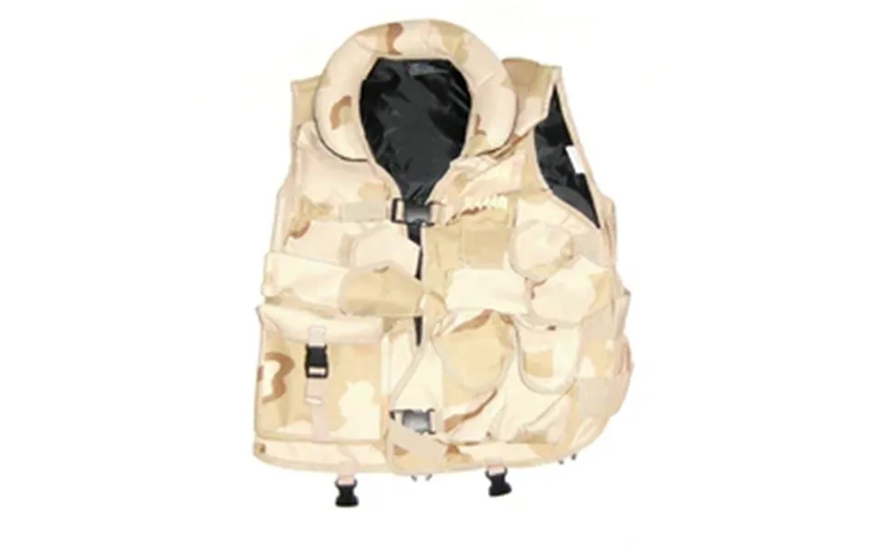 Taktisk Vest - Blød Krave