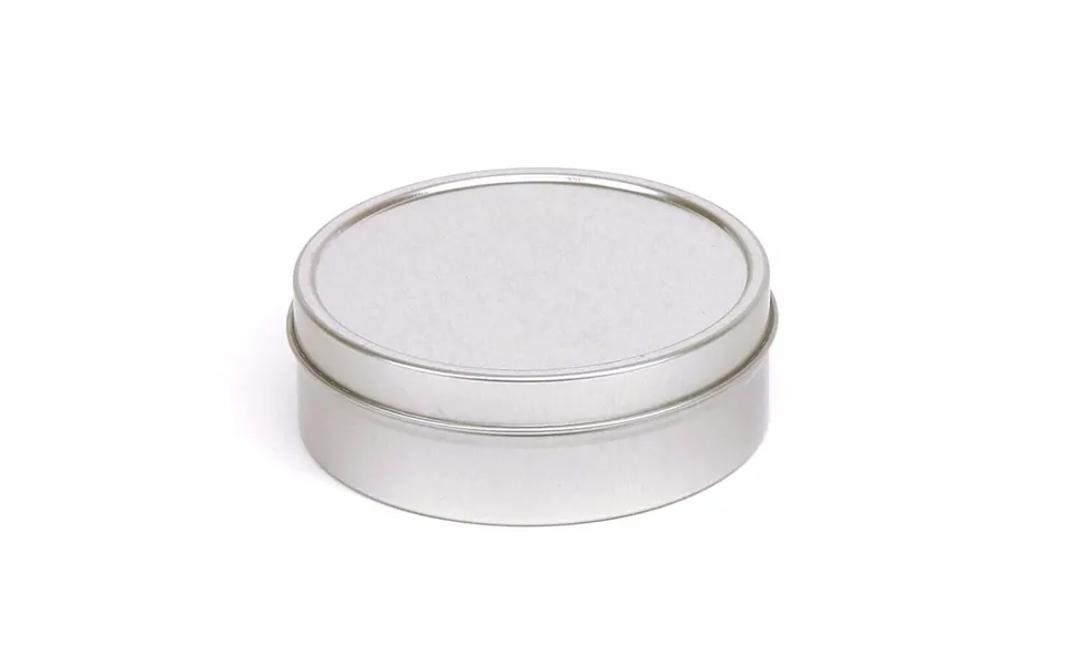 125 Ml. Rund Bøtte I Blik