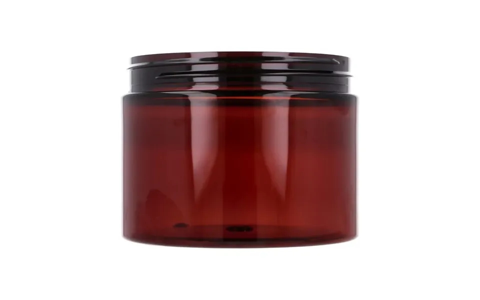 500 Ml. Brun Pet Bøtte - 100mm Gevind