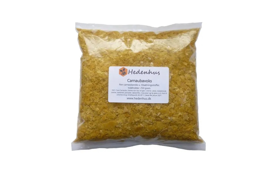 Carnaubavoks - Økologisk