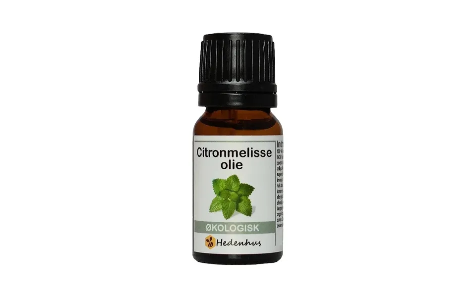 Citronmelisse Olie - Økologisk