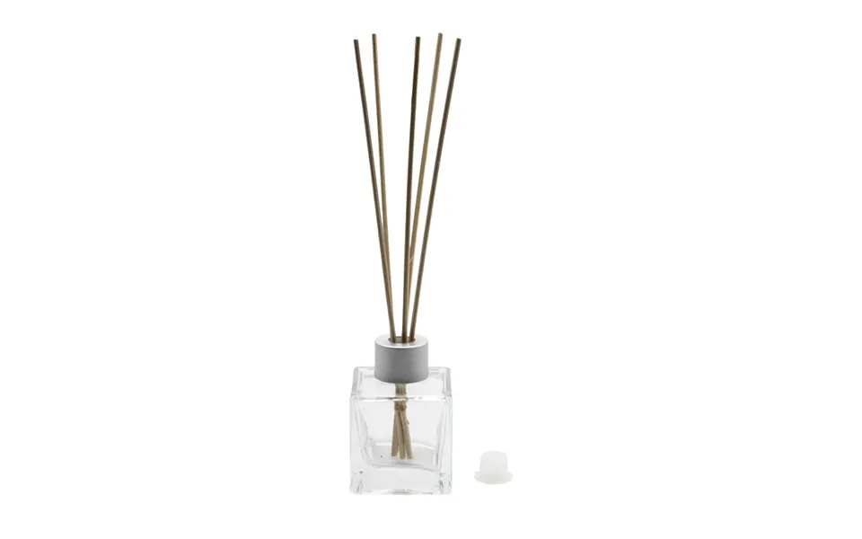 Diffuser Flaske I Glas Med Diffuserpinde - 40 Ml.