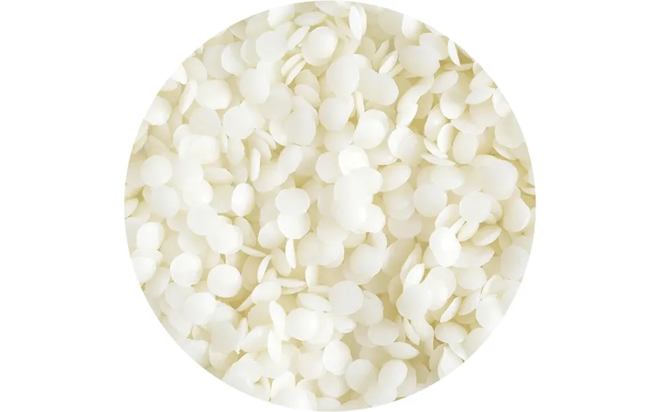 Hvid Bivoks Granulat - 2,5 Kg.