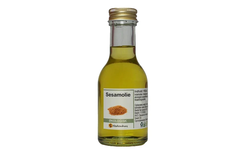 Sesamfrøolie - Økologisk
