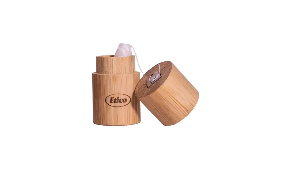 Tandtråd - Komposterbar Med Bambusholder