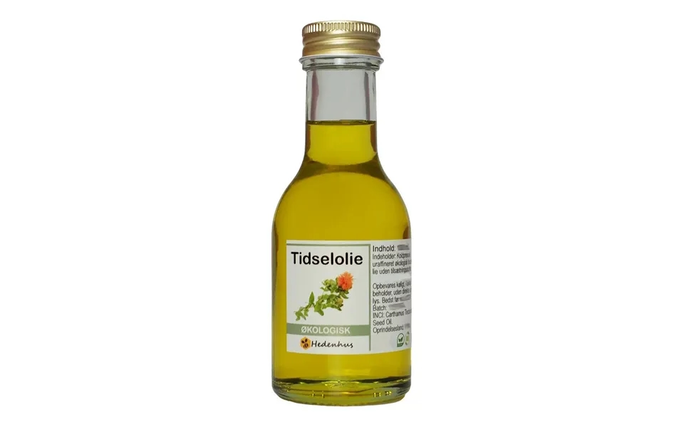Tidselolie - Økologisk