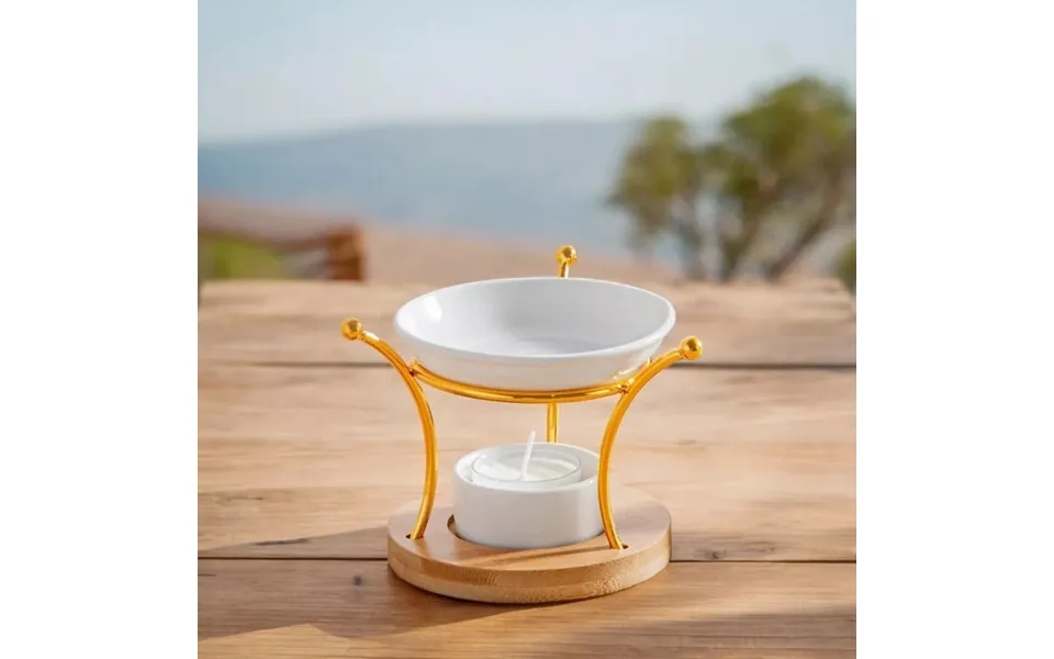 'etna' Duftbrænder Til Fyrfadslys