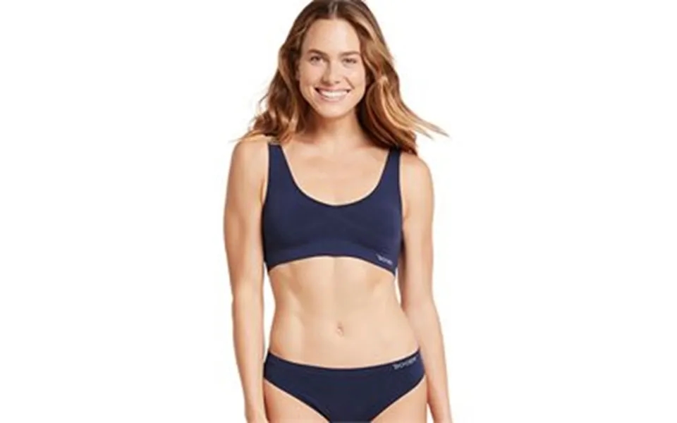 Boody Shaper Crop Bra Navy Str. Xs 1stk.