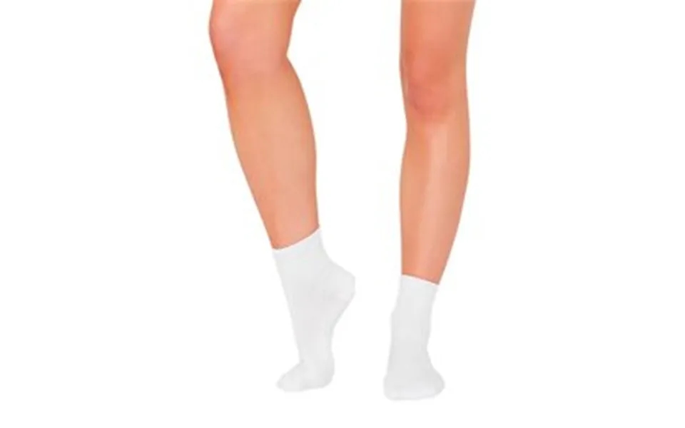 Boody Strømper Dame Hvid Str. 34-40 1 Stk.