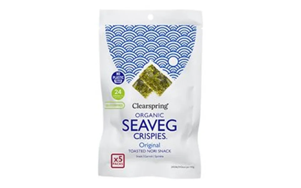 Clearspring Tang Chips Seaveg Crispies Ø 1 Pk. 20 G.