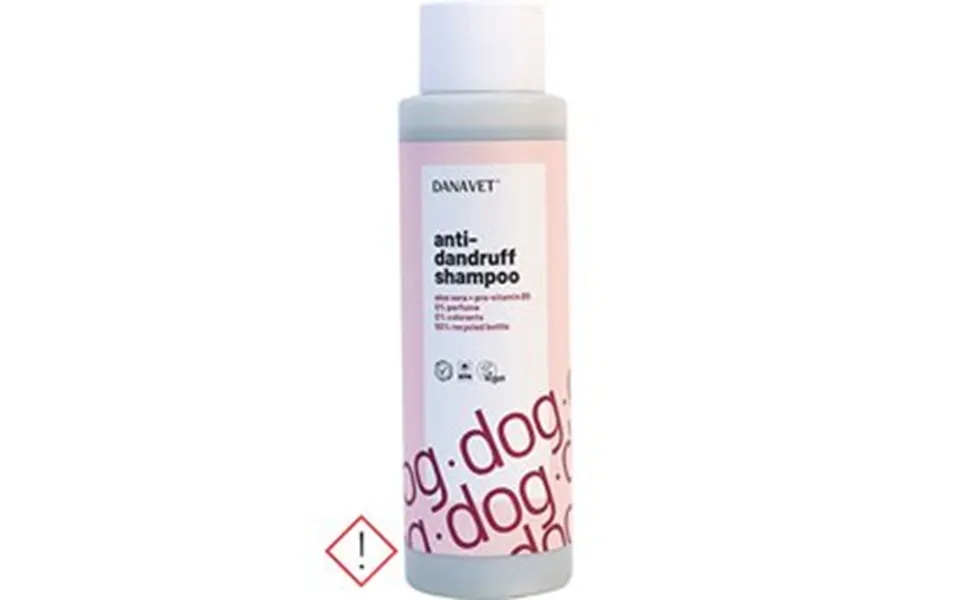 Danavet Hunde Shampoo Anti-skæl - 500 Ml.