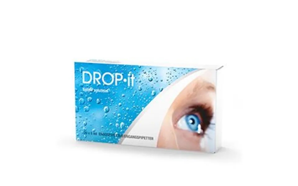 Drop-it Øjendråber 20 X 5 Ml