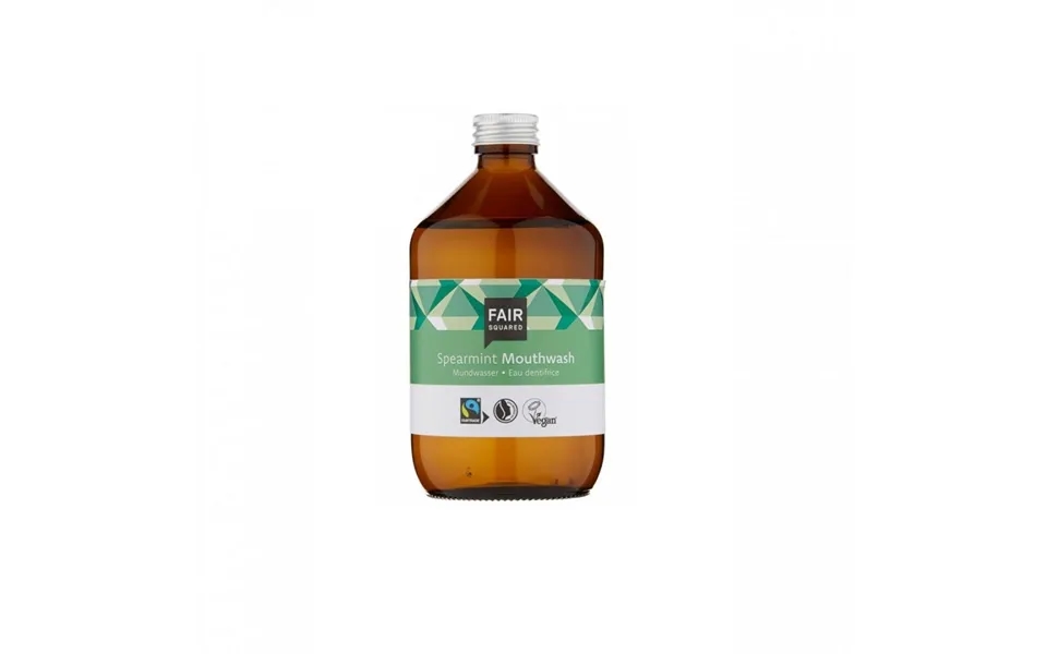 Fair Squared - Spearmint Mundskyl 100ml