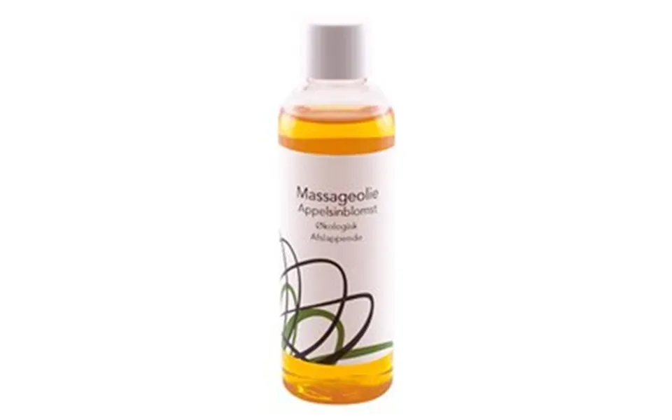 Fischer Pure Nature Massageolie Appelsinblomst Øko 100ml.