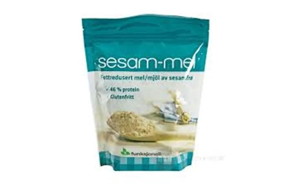 Funktionel Mad Sesam-mel Glutenfri 250 G.