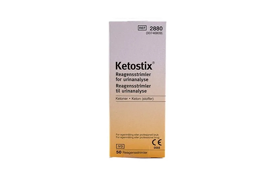 Ketostix Indh. 50 Stk.