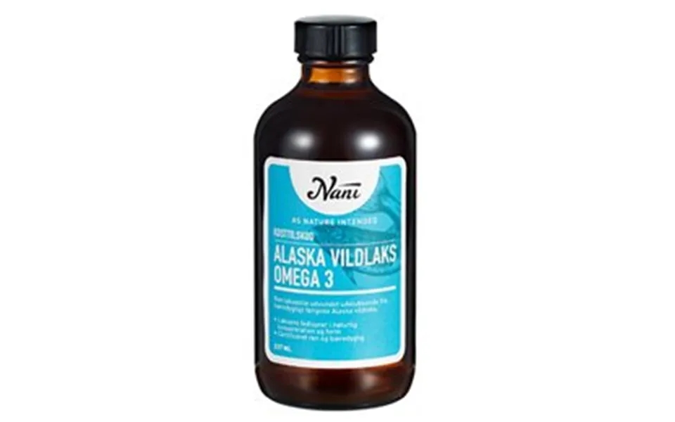 Nani Omega 3 Alaska Vildlaks 237 Ml.