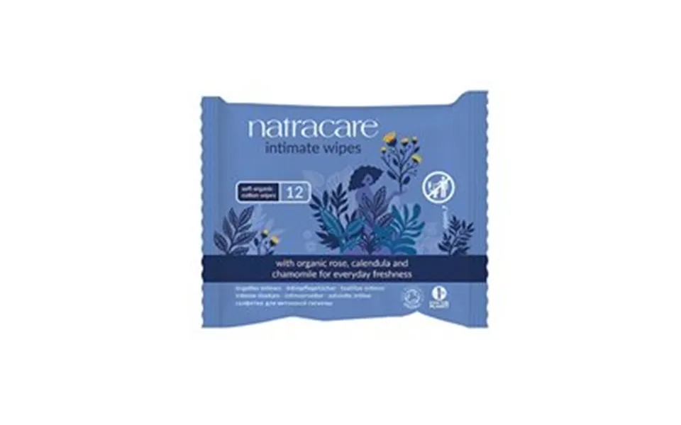 Natracare Intim Vådservietter 12 Stk