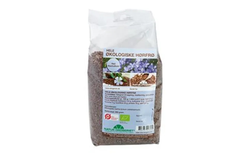 Nd Hørfrø Hele Ø - 500g.