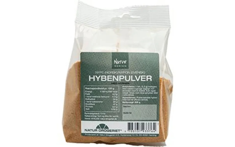Nd Hyben Pulver Fint M. Kerner 200 G.