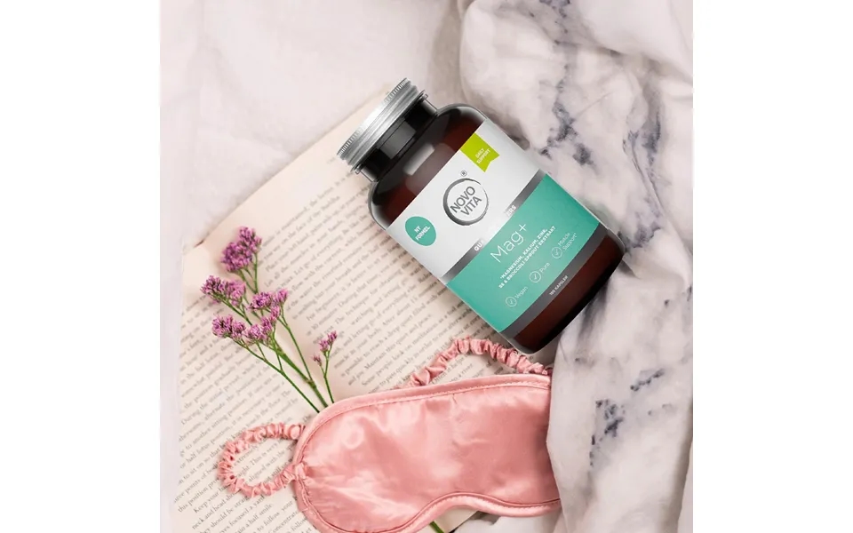 Novovita Mag Magnesium - Kalium & Zink 180 Tabletter