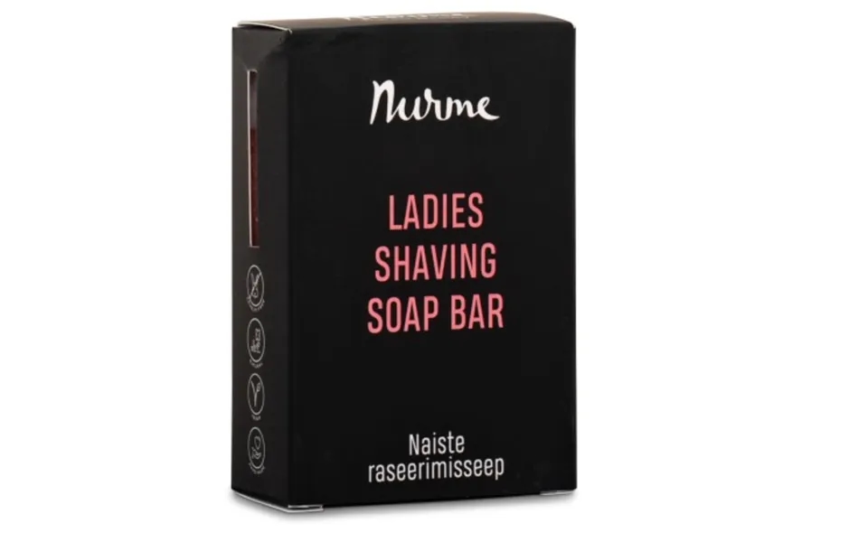 Nurme Ladies Shaving Soap Bar . Dato 08-25