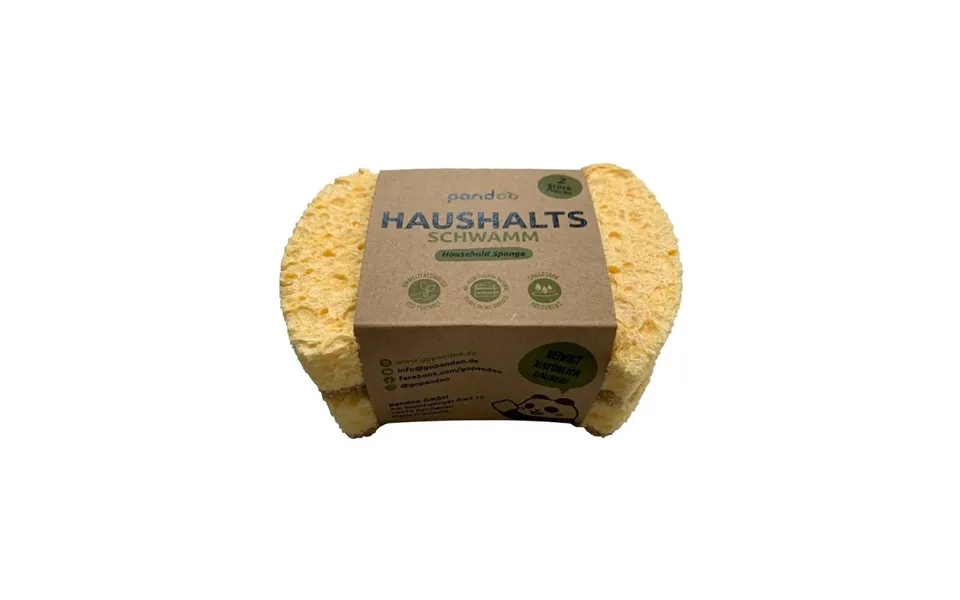Pandoo - 2-pak Husholdningssvampe