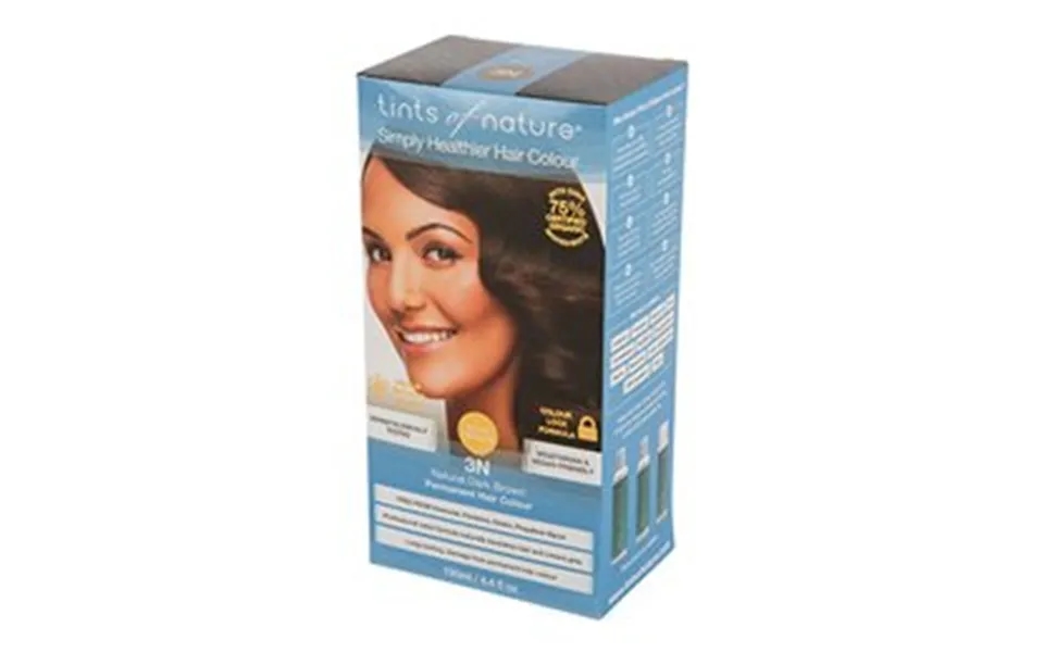 Tints Of Nature Hårfarve 3n Dark Brown 130ml.