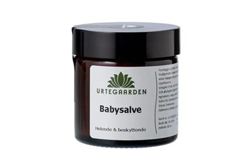 Urtegaarden Babysalve 60ml.