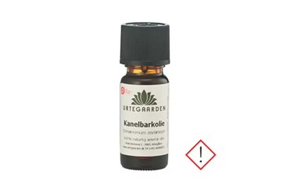 Urtegaarden Kanelbarkolie Ø 10 Ml