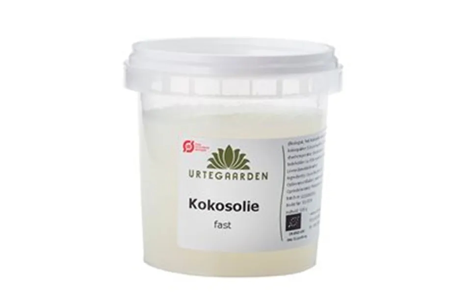 Urtegaarden Kokosolie - Fast Ø 100g.