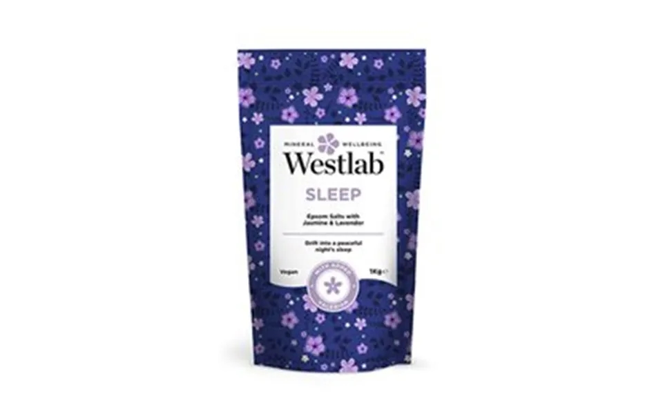 Westlab Badesalt Sleep 1 Kg.