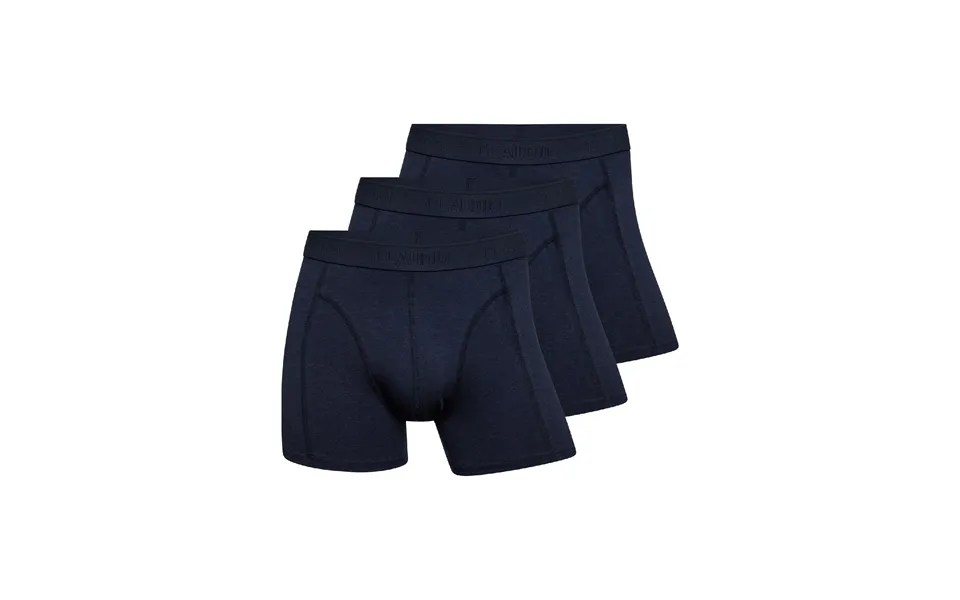 Bambus Underbukser Tights, 3-pak, Claudio, Navy - L