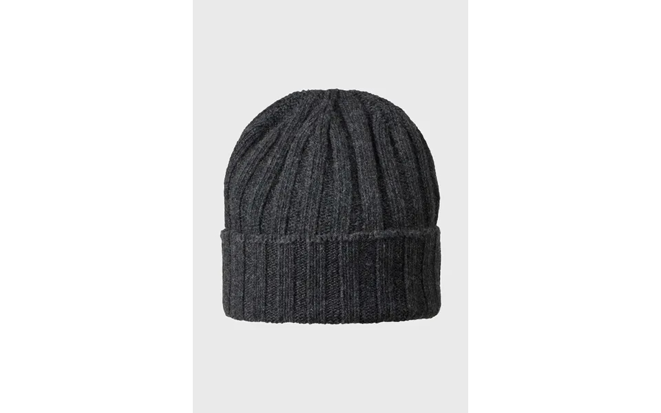 Beanie Cashmere - Antracit