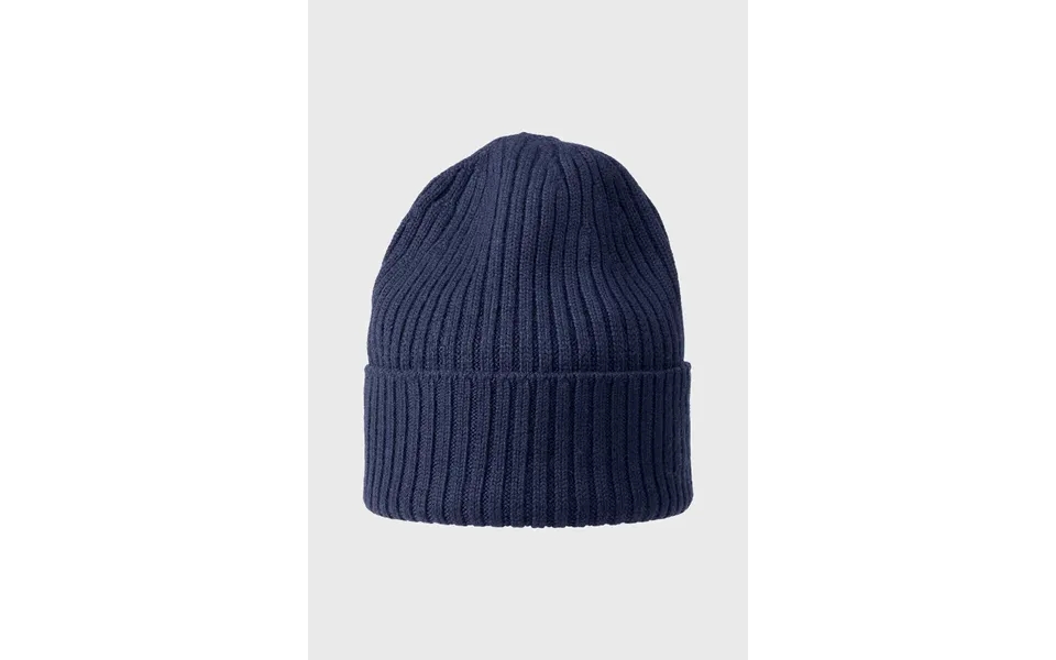 Beanie Merino - Navy