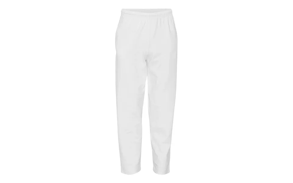 Classic Straight Sweatpants - Hvid