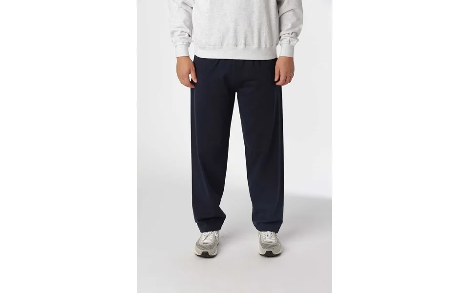 Classic Straight Sweatpants - Navy