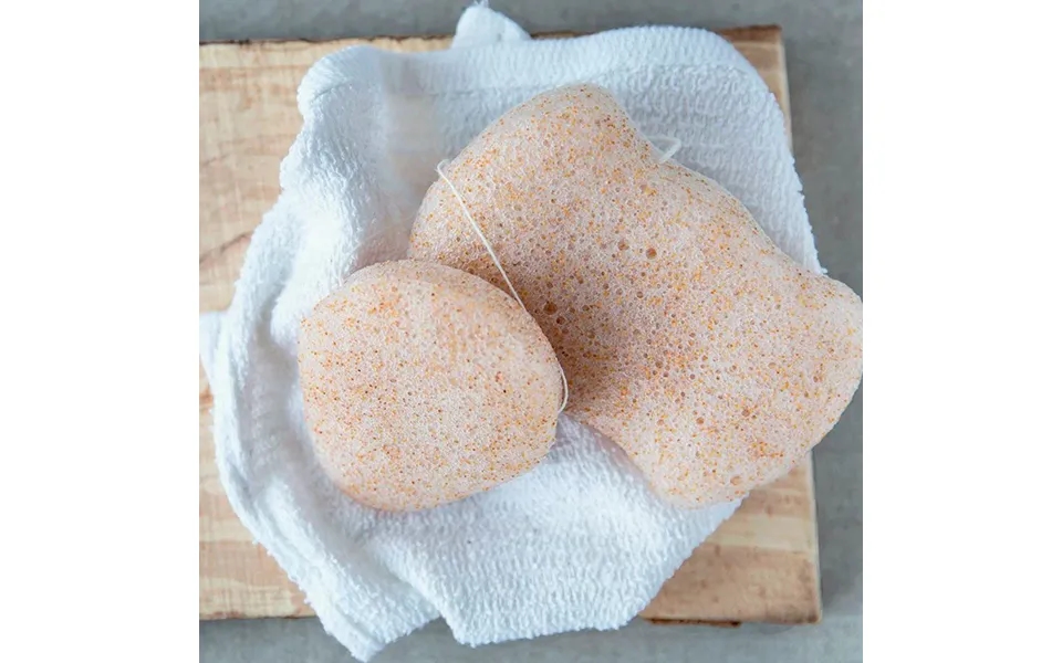 Walnut Shell Kropssvamp - Ekstra Peelende