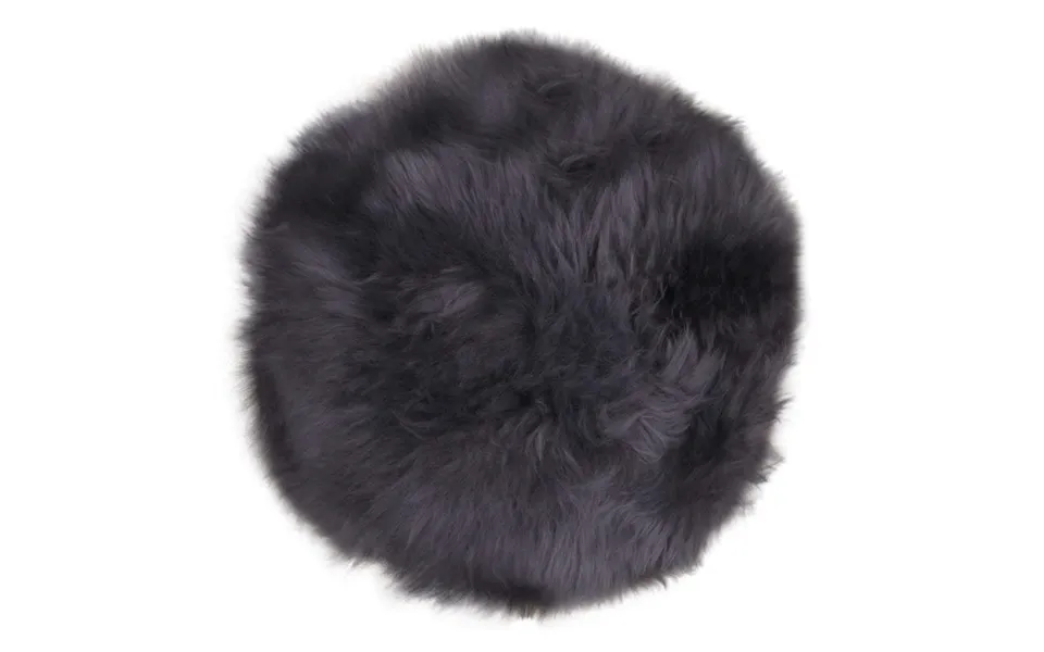 New Zealandsk Lammeskindshynde - Grå 35 Cm