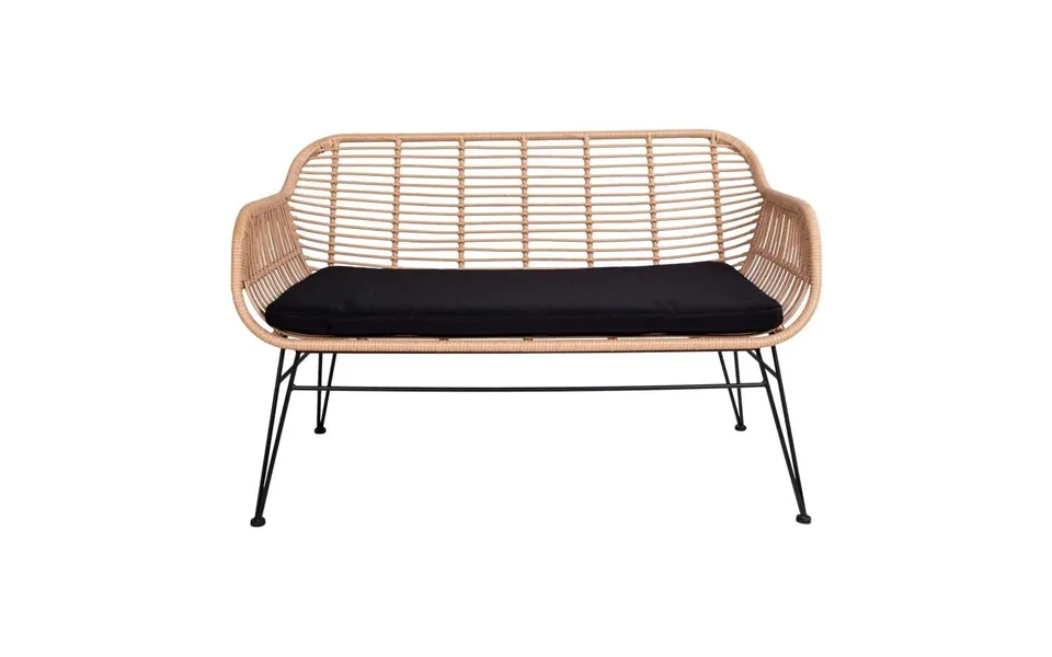 Trieste Sofa - Natur Rattan