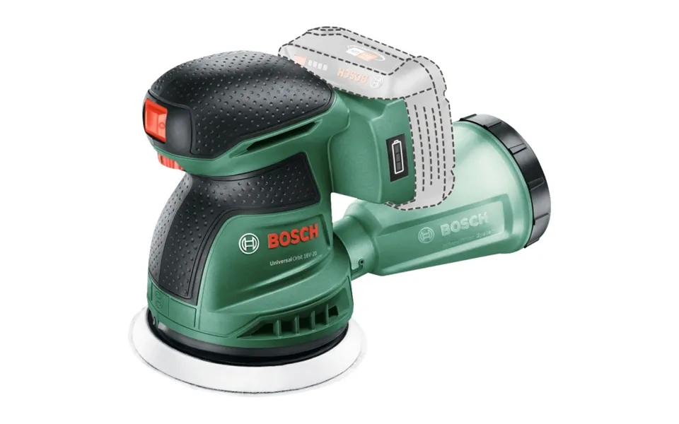 Bosch Akkuexcentersliber - 06033e4100