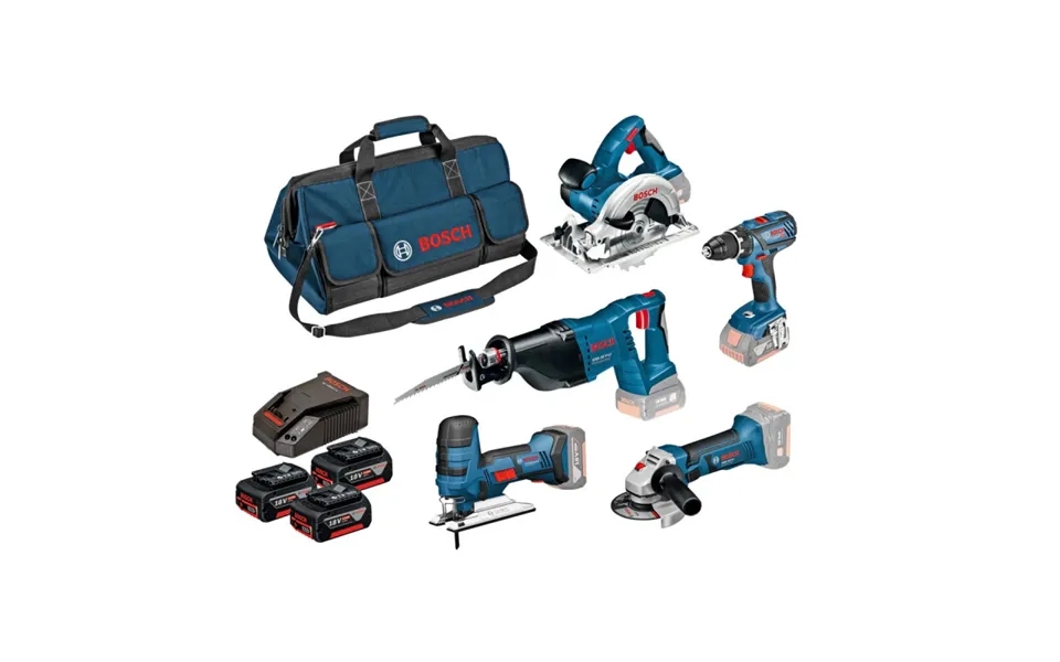 Bosch Akkusæt 18v-7439433 - 0615990k6n