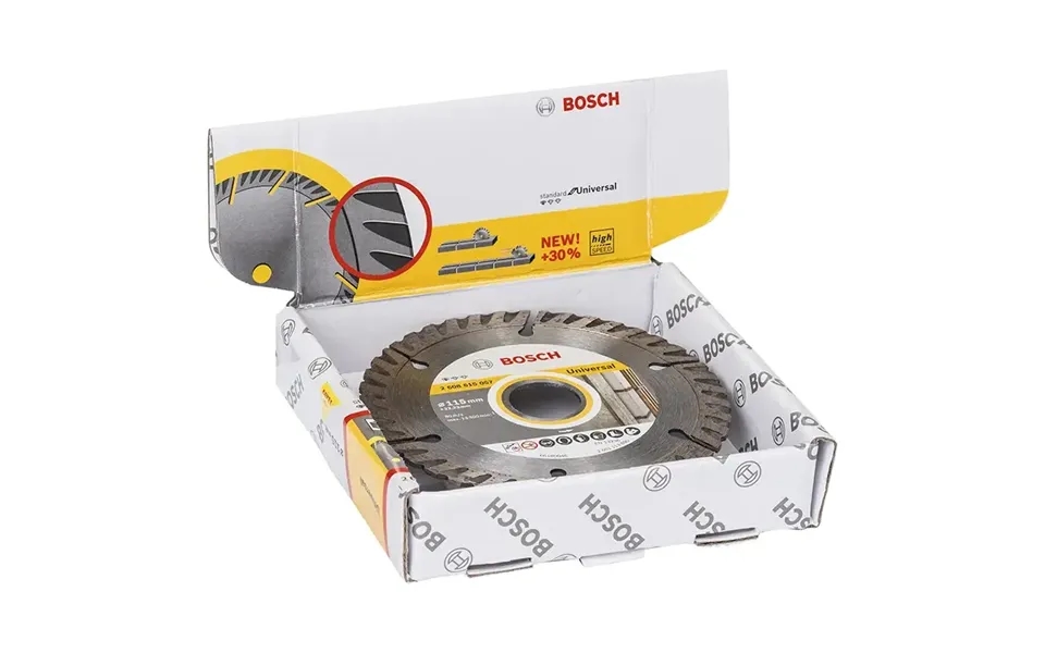 Bosch Diamantskive Std Univ 115x22,23mm 10stk - 2608615058