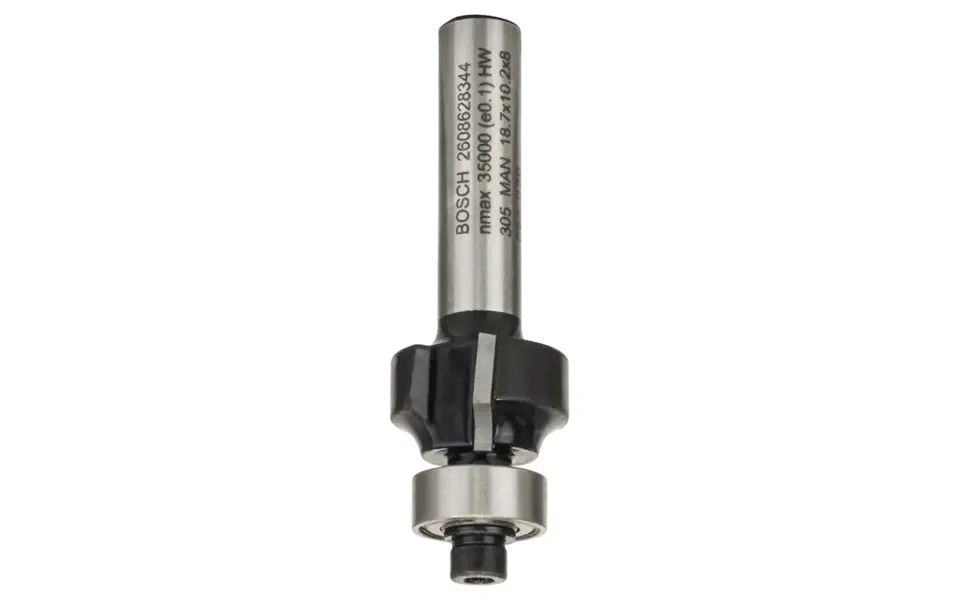 Bosch Fræser Afrund M.leje Hm 8mm Ø12,7 L11 Mm - 2608628344
