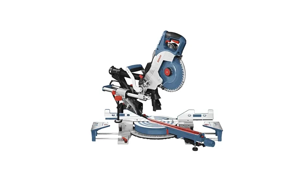 Bosch Gcm 8 Sde Kap- Geringssav Med Udtræk - 0601b19200